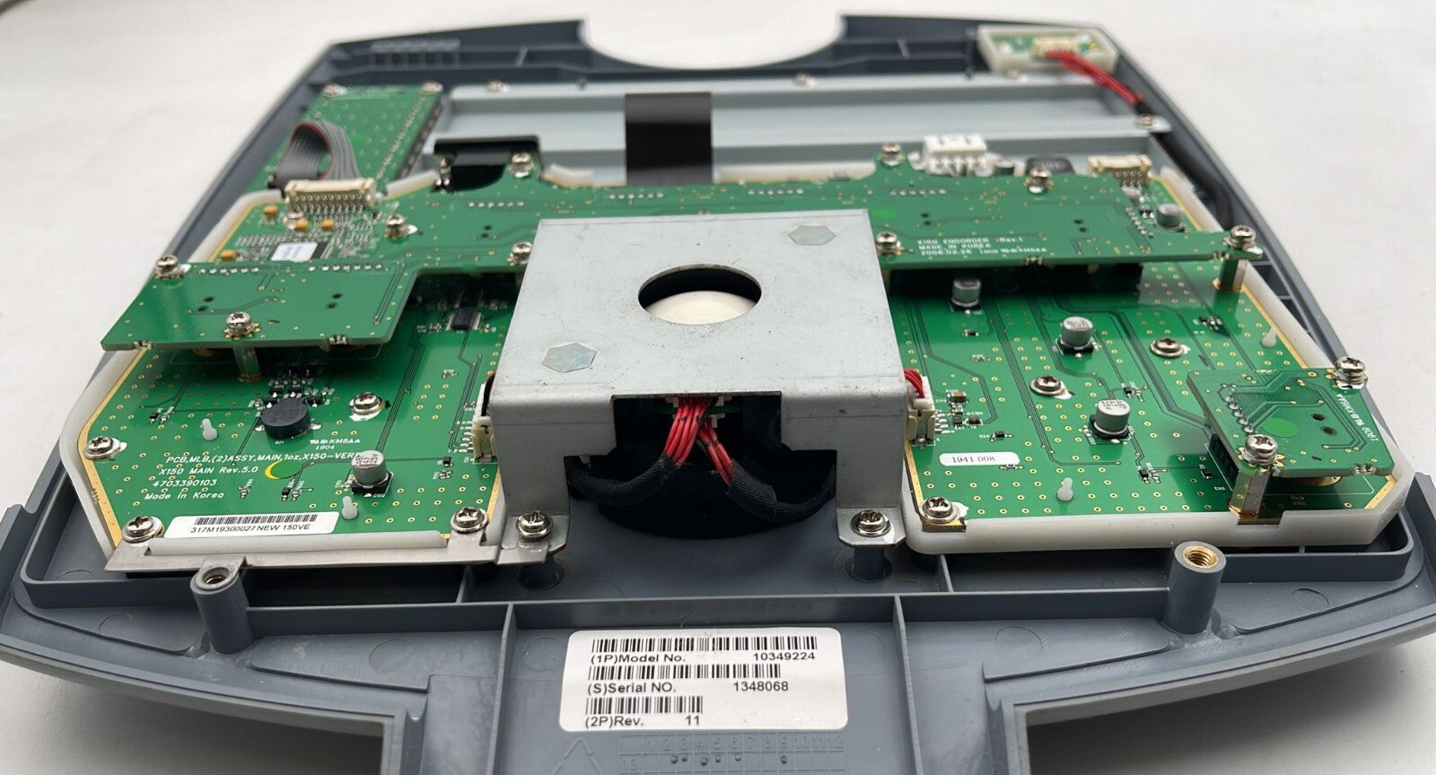 Siemens Acuson Ultrasound Control Panel Trackball 10349224