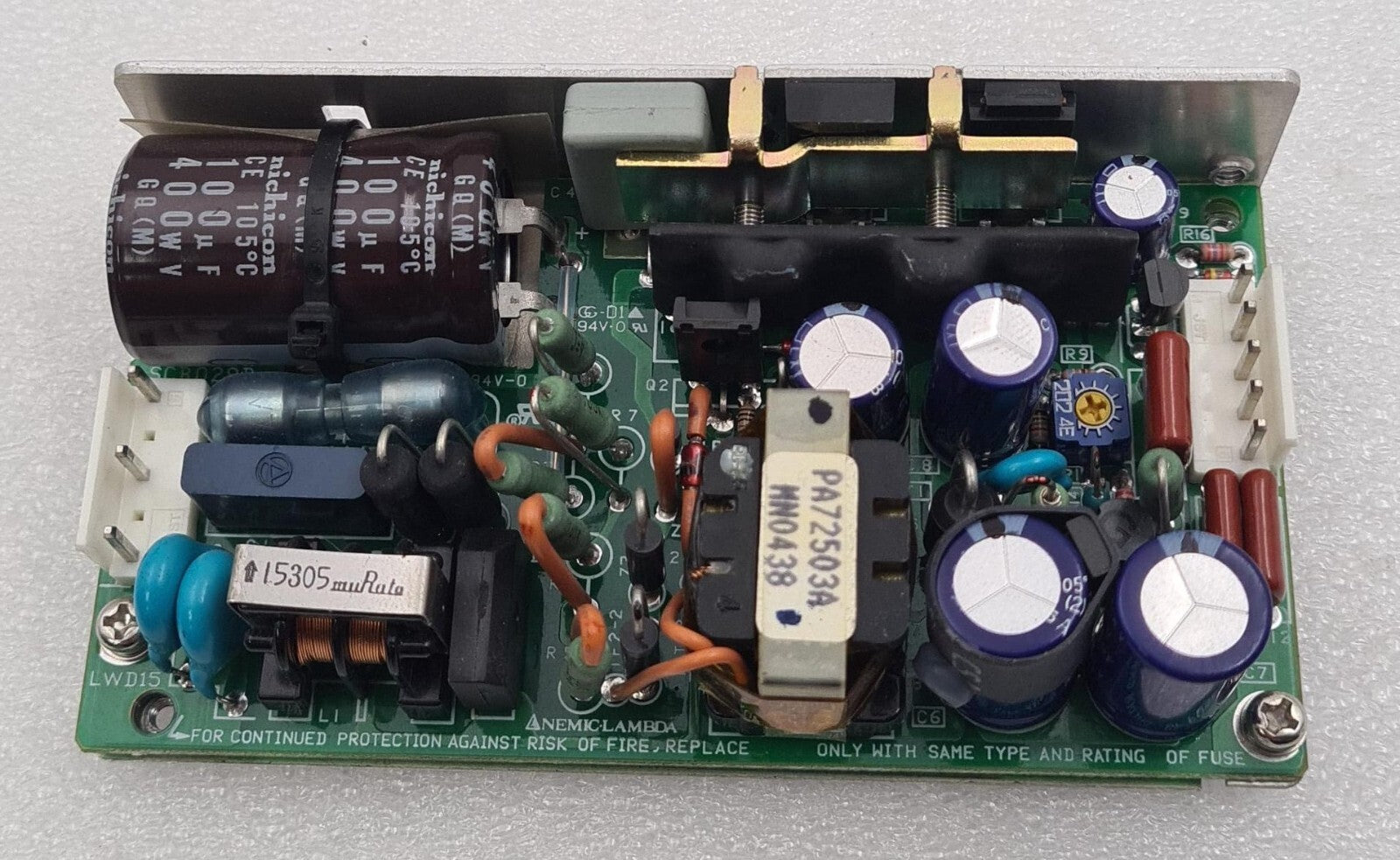 NEMIC LAMBDA LWD15-1212 Power supply 110-240VAC 12V
