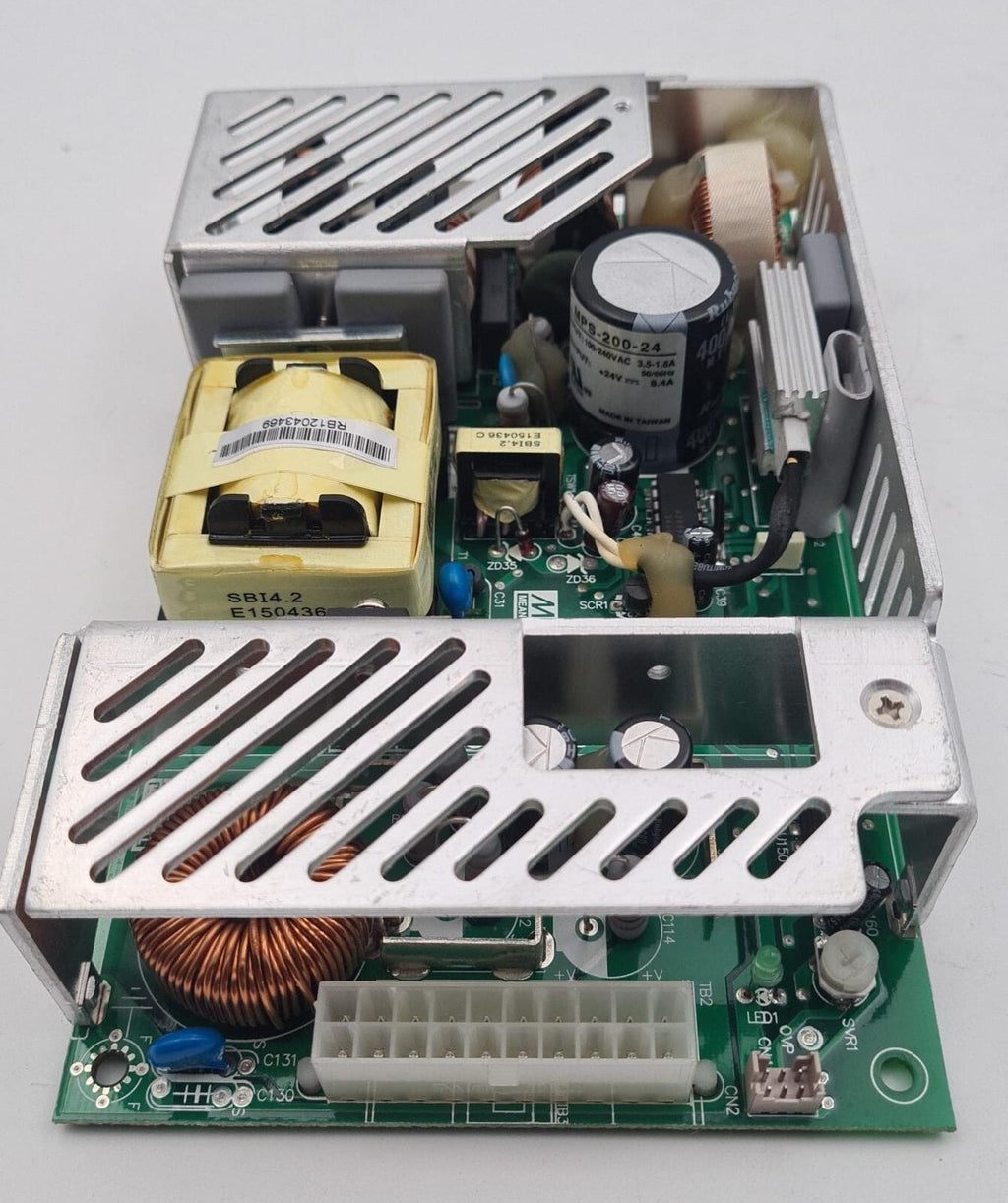 MW MEAN WELL MPS-200-R4 POWER SUPPLY MPS-200-24 100-240VAC