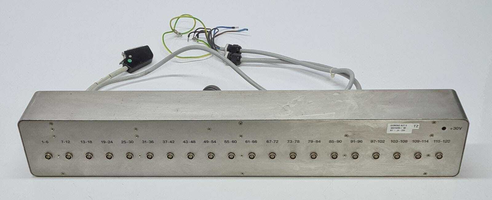 Siemens AUT 5 00316265-02 Siplace Loading exchange Table Communication Feeder