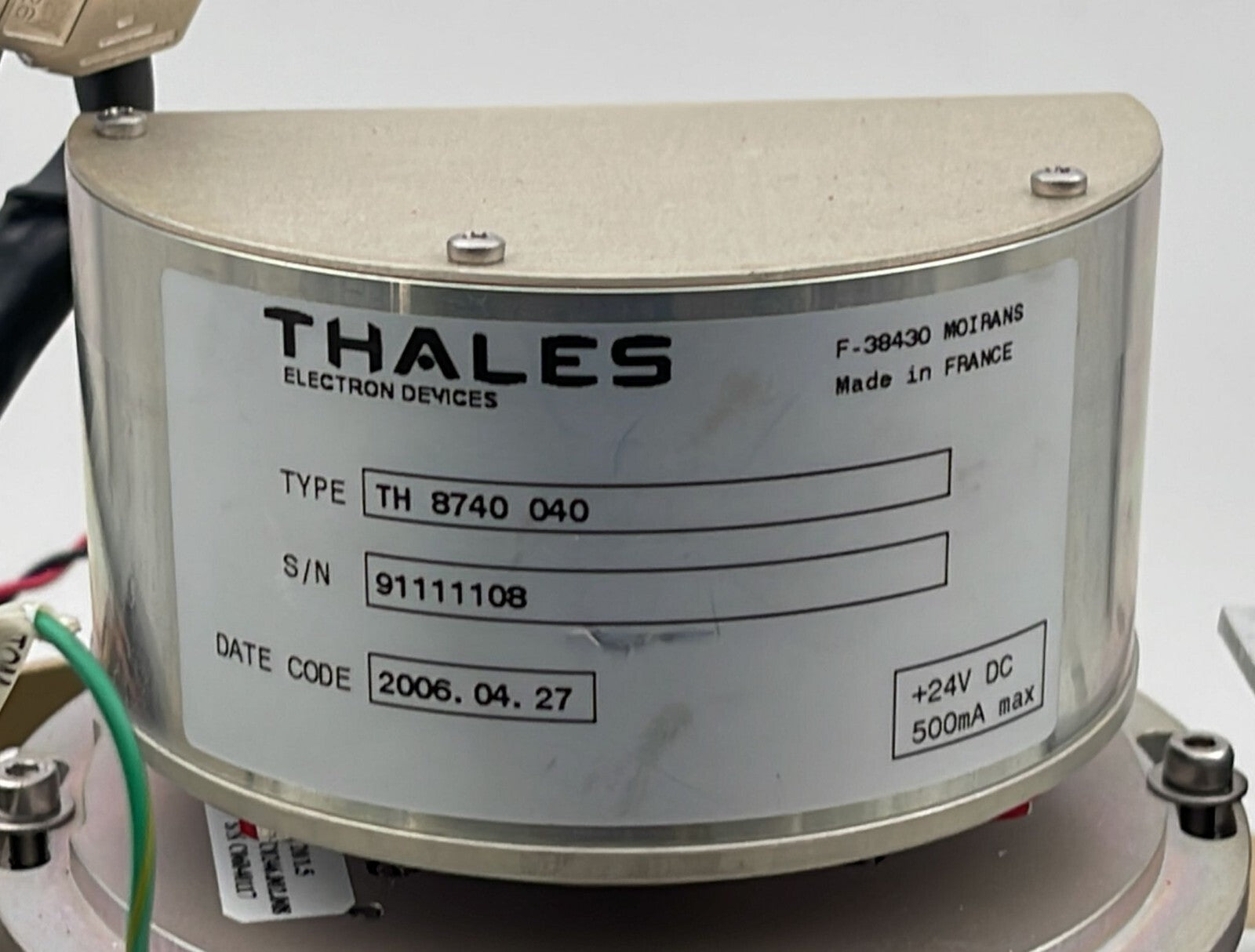 Hologic InSight 2 C-Arm Imagine Thermo Intensifier THALES TH 59464 Q710G040L52