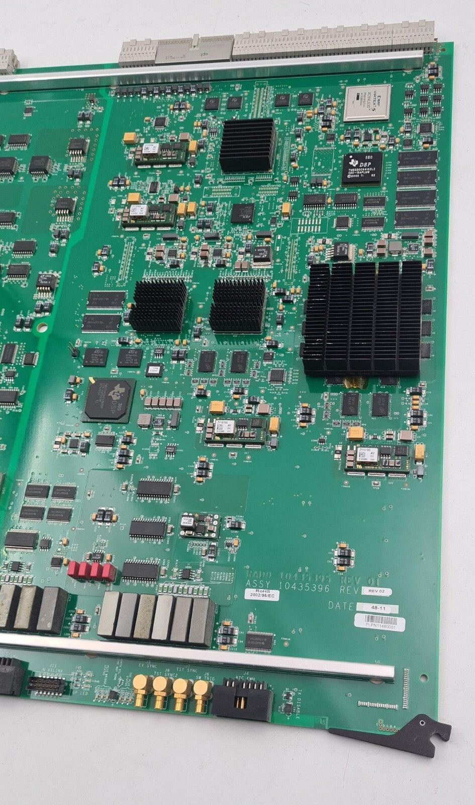 Siemens ACUSON SC2000 Ultrasound Board RAD9 ASSY 10435396 REV 02