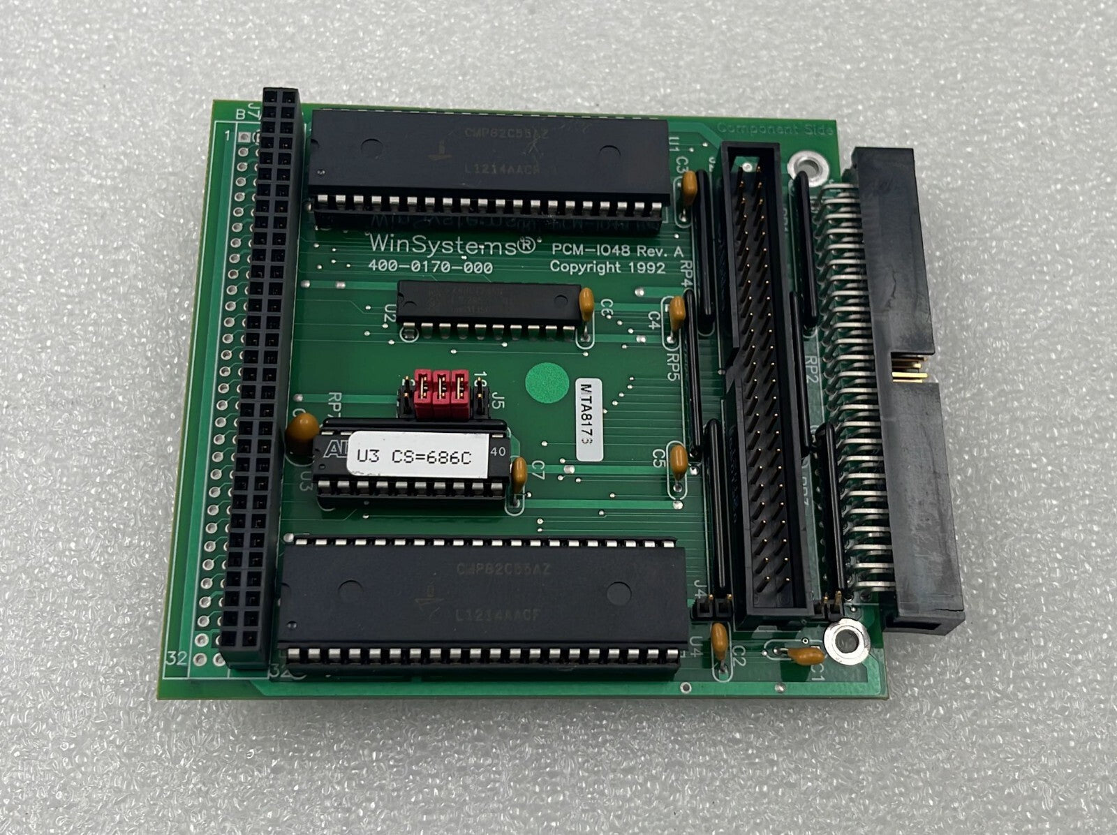 EinSystems 400-0170-000 PCM-i048 Rev. A Circuit Board
