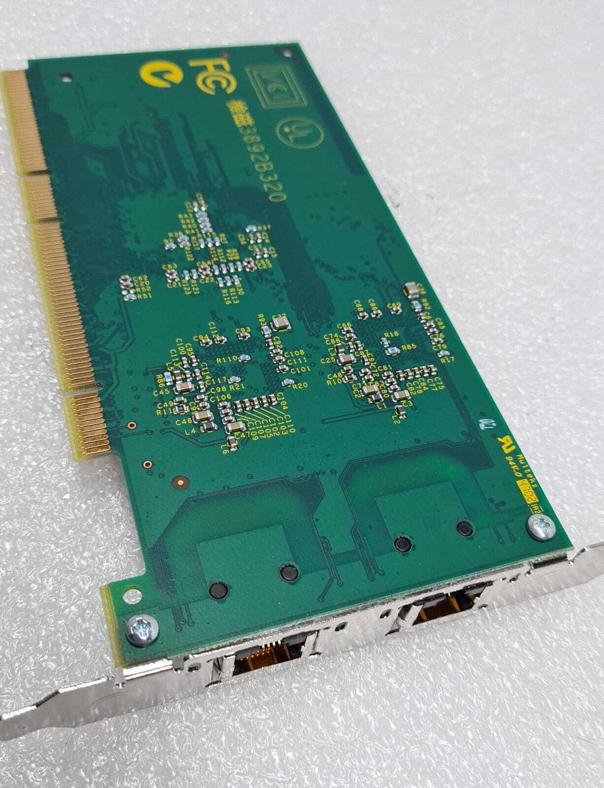 3COM 3C982-TXM EtherLINK server PCI dual port 10/100 Ethernet NIC network adapter card