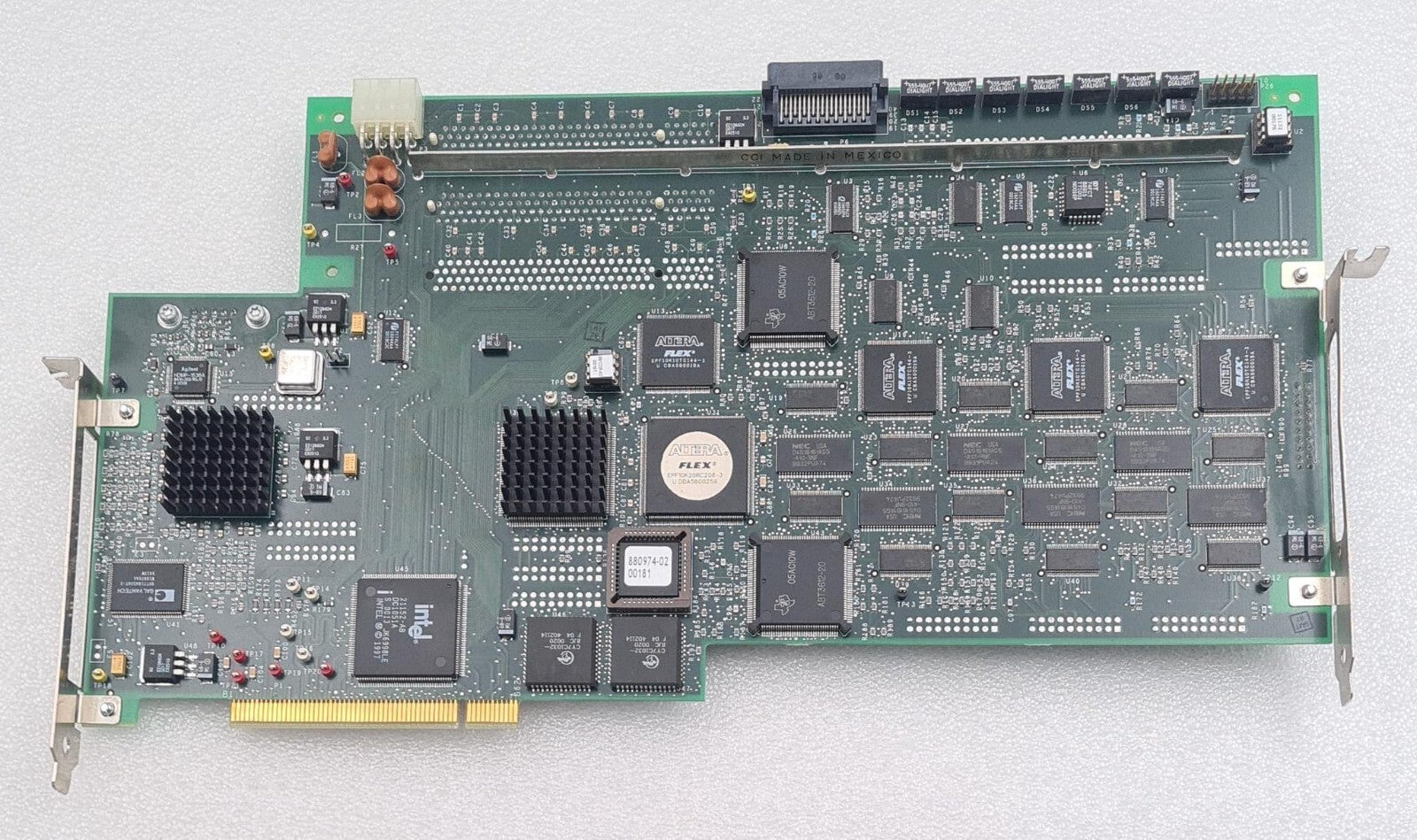 GE OEC CINE BRIDGE ASSY 00-880923-01 (A2) Board for 9800 Workstation