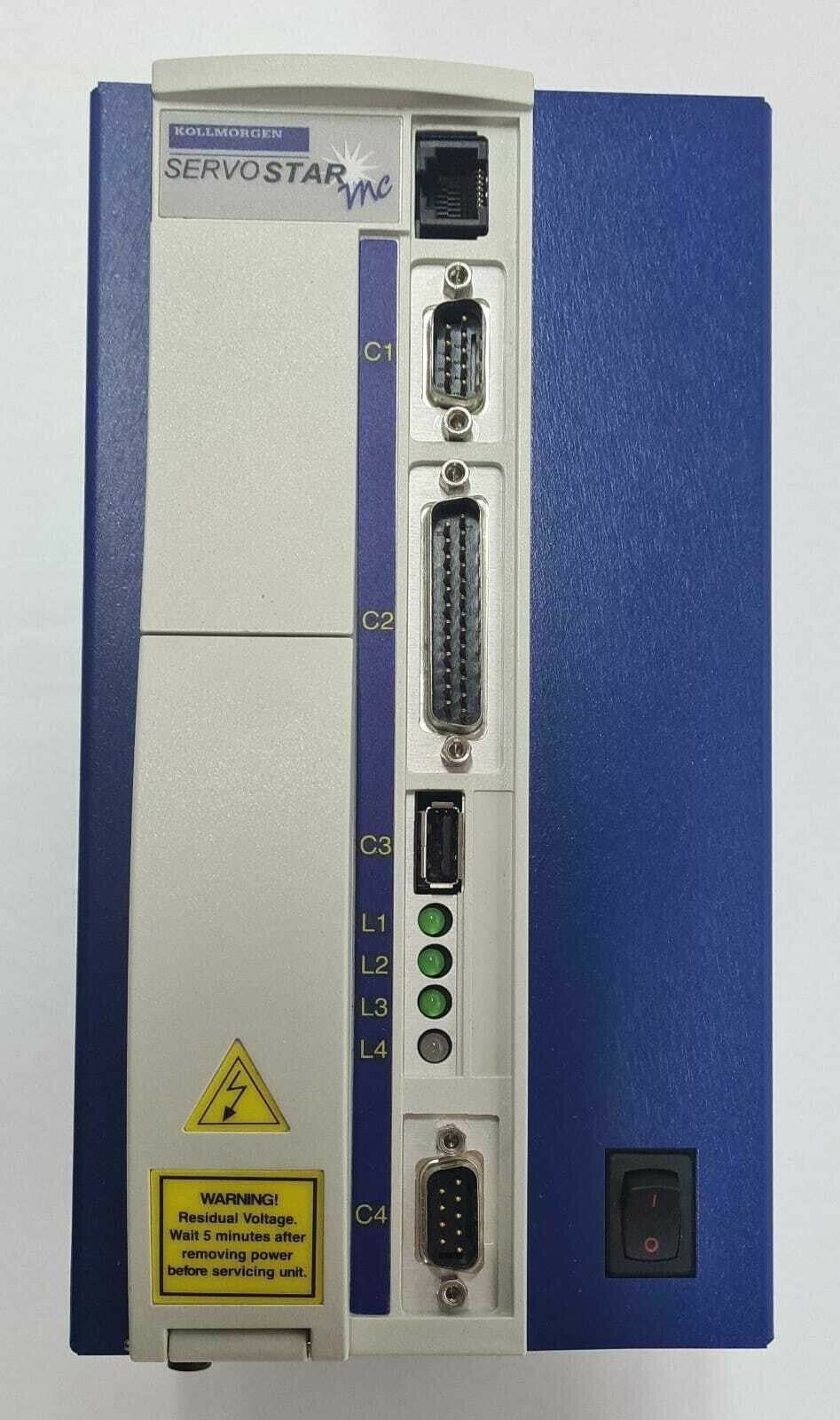 NEW - Kollmorgen ServoStar MCSS03- 51210-004 MC Servo Drive