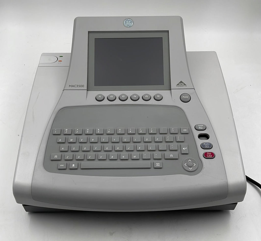 GE MAC 3500 12SL MARQUETTE resting ECG EKG Machine analysis system - FOR PARTS