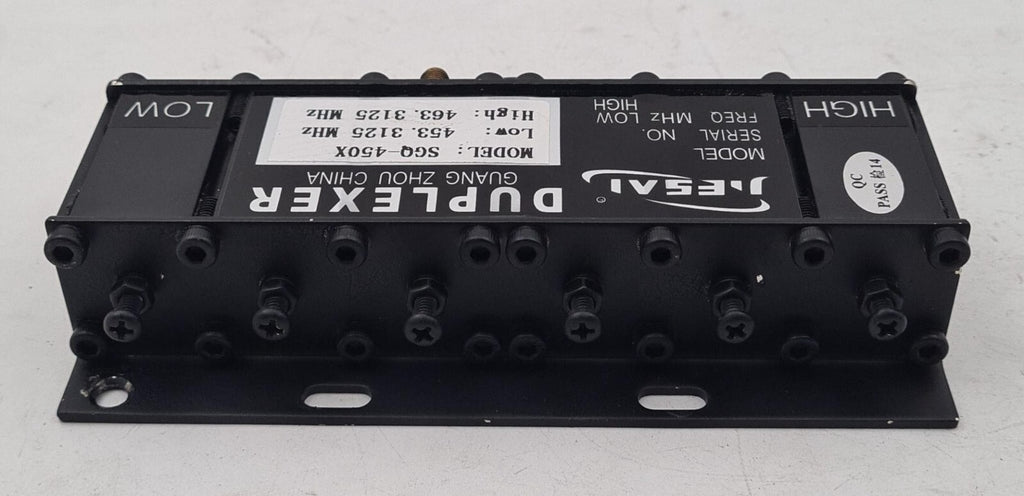 JIESAI DUPLEXER SGQ-450X UHF453.3125/RX 463.3125 MHz Frequency Portable