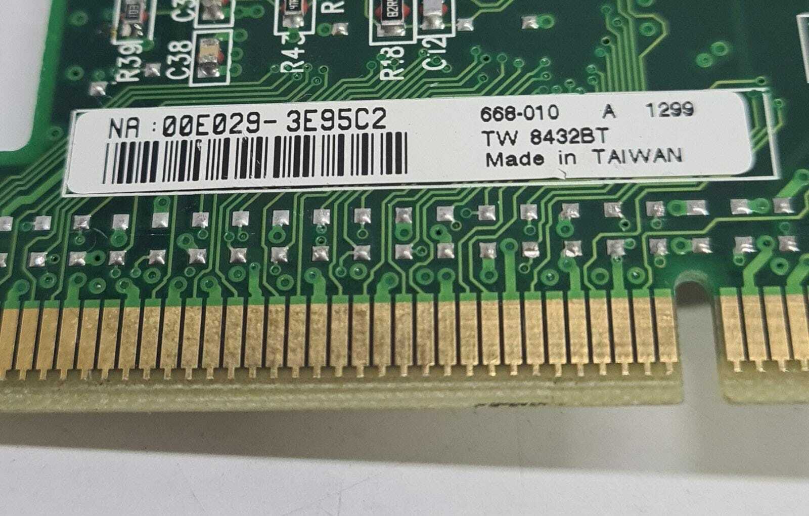 SMC 8432BT SMC8432BT 60-600070-000 REV A W/ Digital 21041-PB CHIP