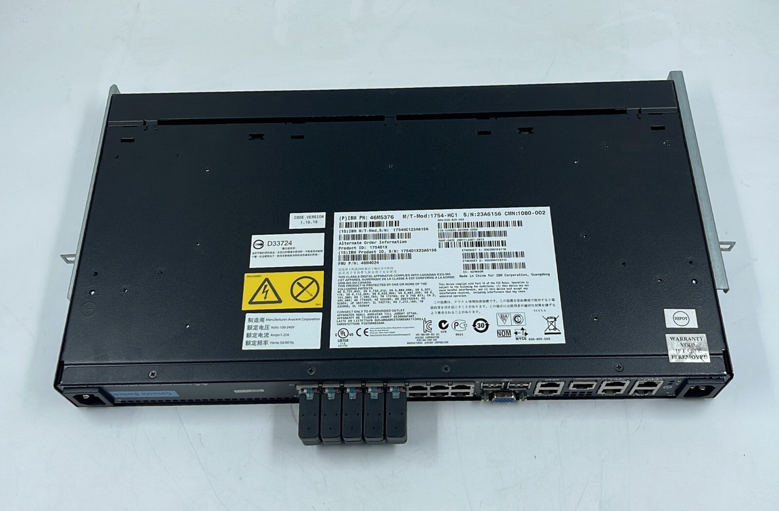 IBM 46M5376 1754-HC1 1754D1X 46M4024