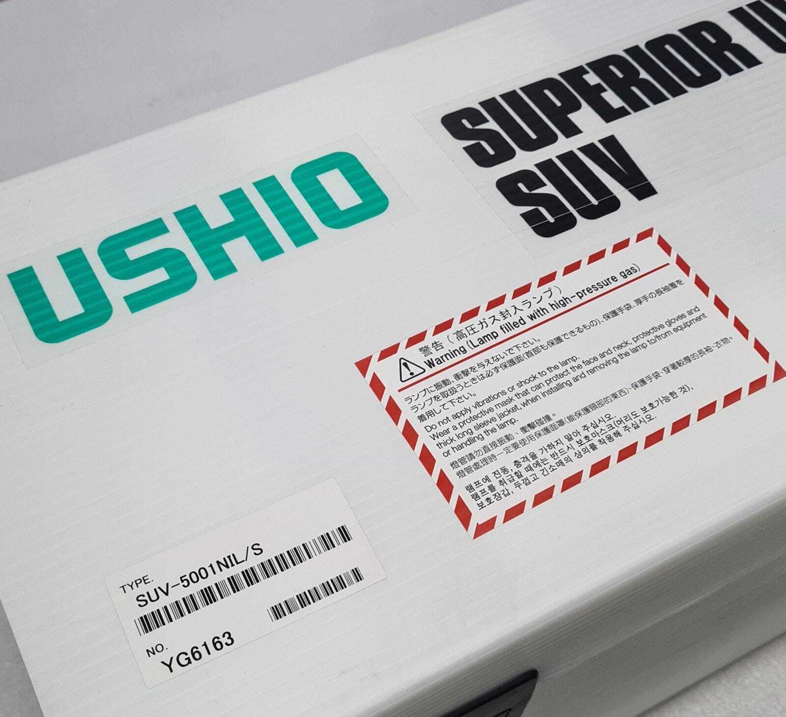 USHIO Superior UV Lamp SUV SUV-5001 NIL/S Mercury High Pressure X-SET-23