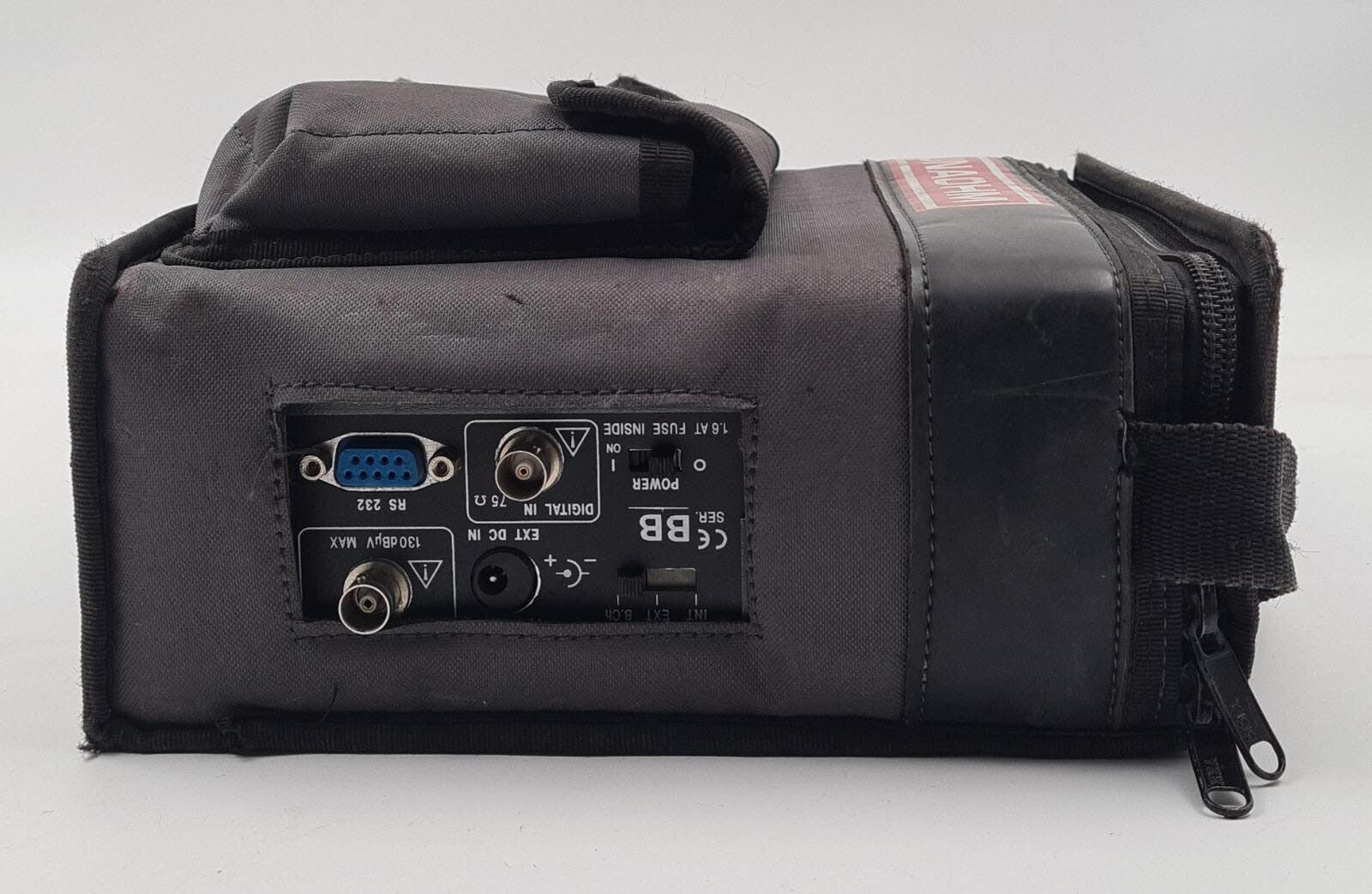 UNAOHM EP 298 CATV TV DIGITAL ANALOG ANALYSER 45-900 MHz DVB W/ ORIGINAL CASE