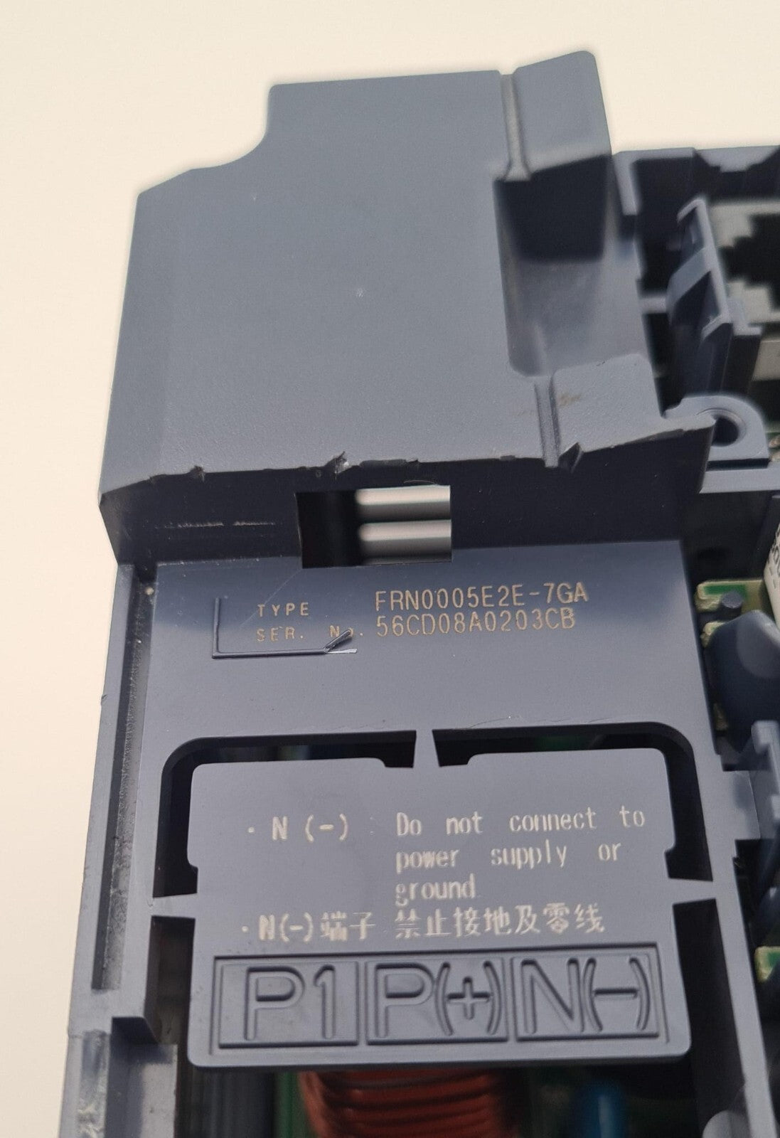 Fuji Electric FRENIC-Ace FRN0005E2E-7GA Multi Inverter Motor Drive **AS-IS**