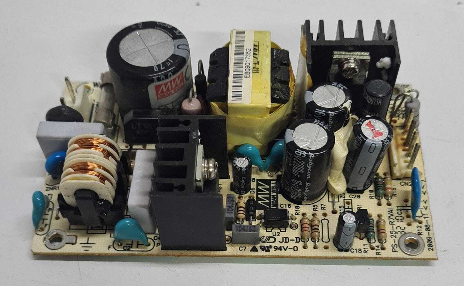 Mean Well MW PS-25-R7VAI Single Output Switching Power Supply PS-25-5