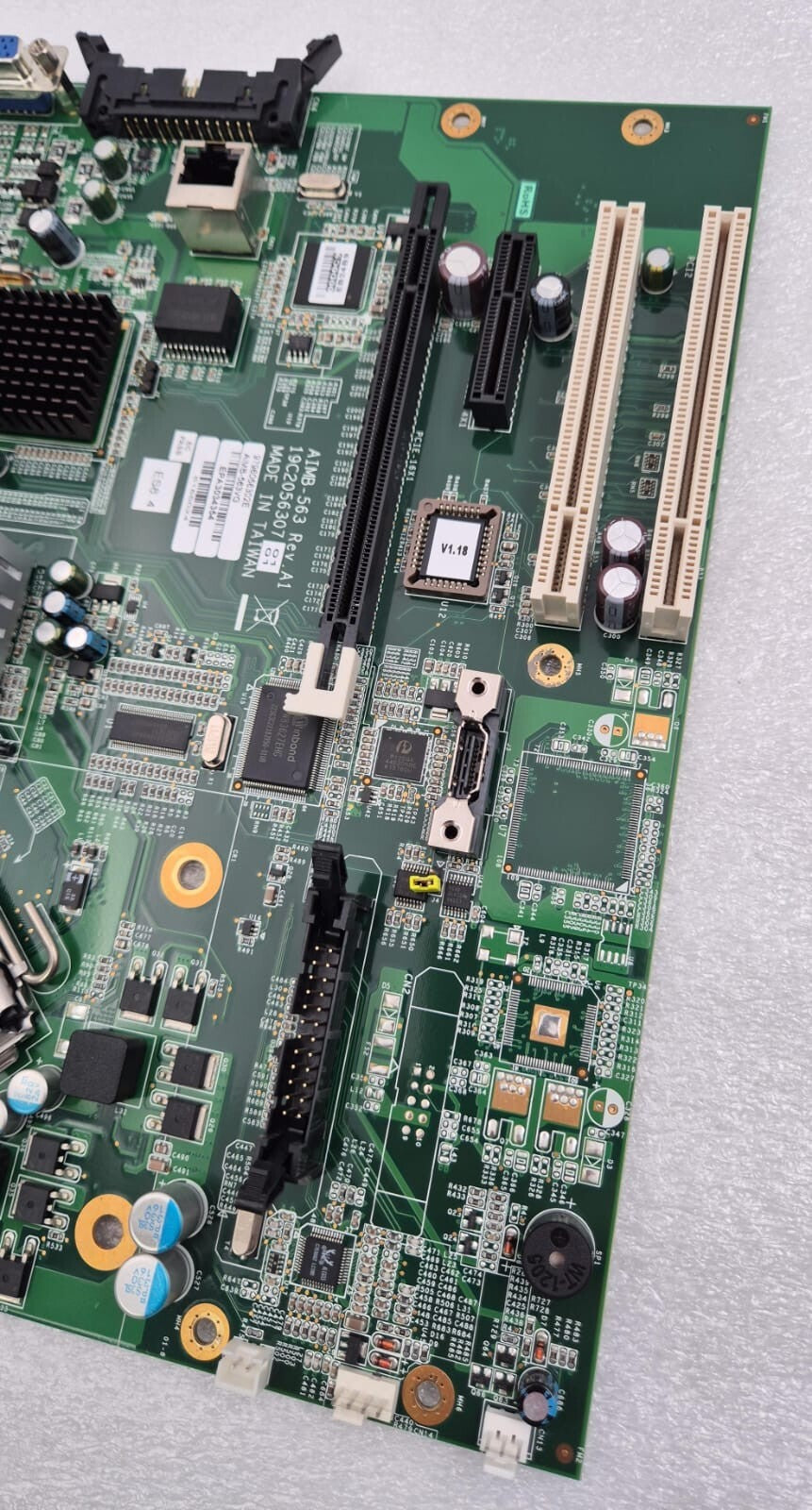 GE LOGIQ E9 ULTRASOUND MAIN BOARD AIMB-563 19C2056307 9796056302E AIMB-563VG