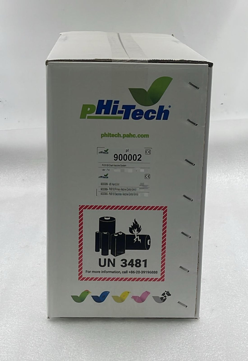 PHI‑TECH PVX100 Dual Vaccine Injector Smart Poultry System–Dual Kit *NEW SEALED*