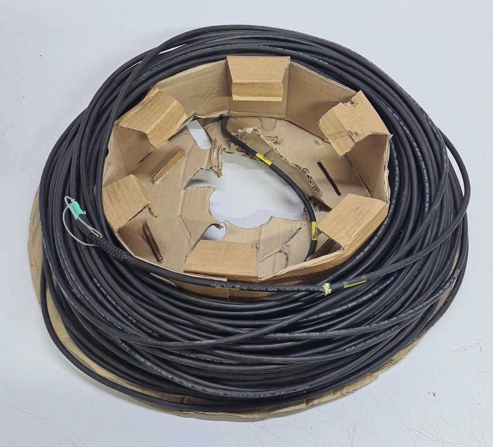 Fibernet FHP-OC0001-150M-LC W828 CA460-38281 TACTICAL CABLE LC-LC OM3 L-150M
