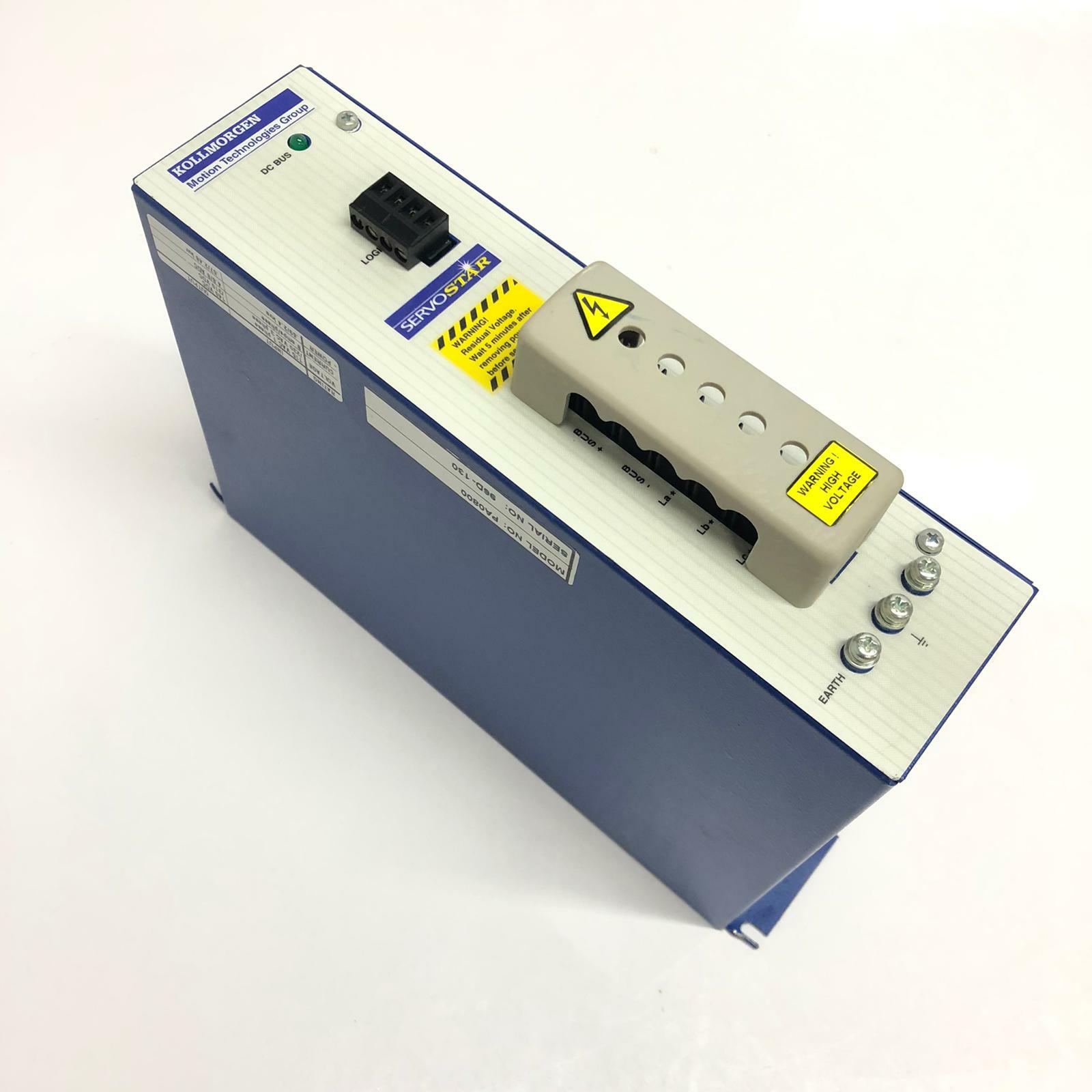 Kollmorgen Motion Technologies Group PA0800 Servostar Power Supply Input 2.4 kva