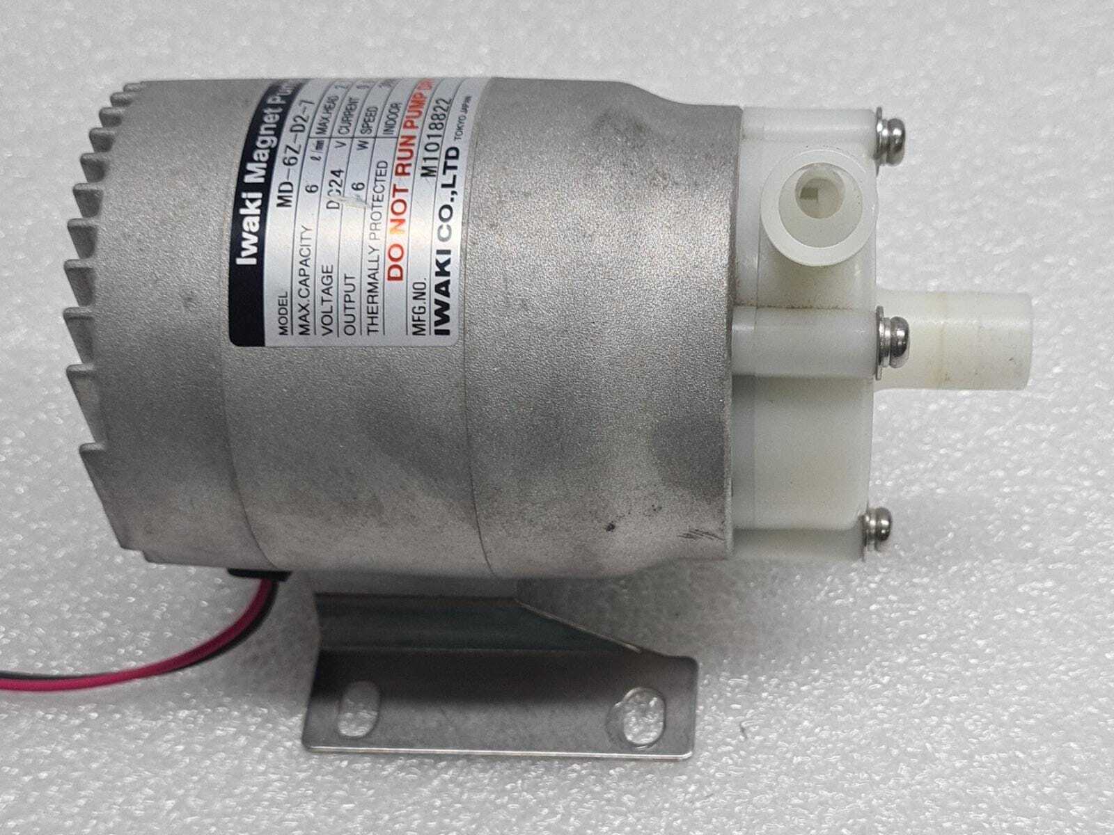 Iwaki Magnet Pump MD-6Z-D2-7 6 l/m 24V 6W 3000 rpm