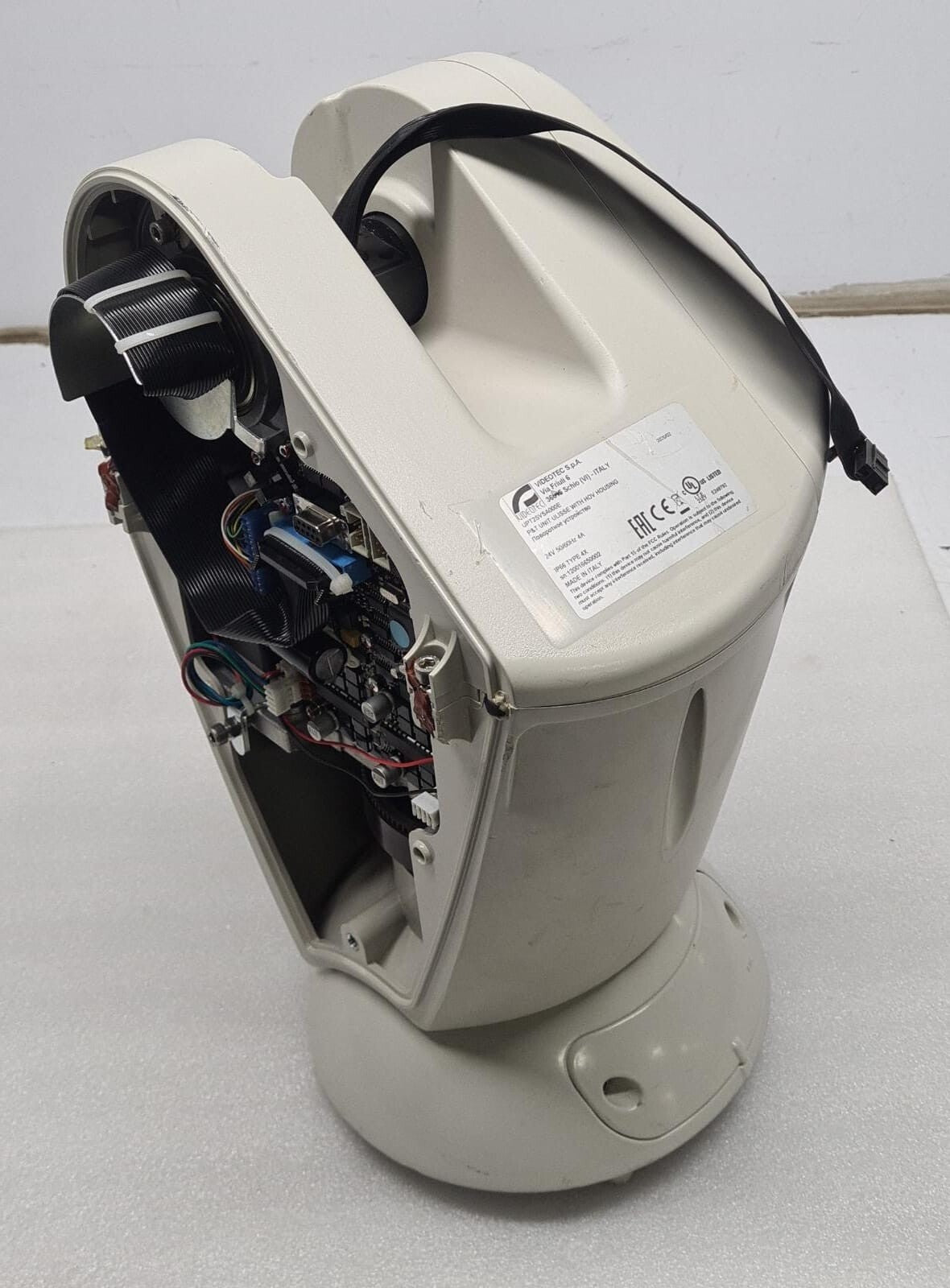 VIDEOTEC Security Camera UPT2SVSA000E P&T Unit type 4x **AS IS