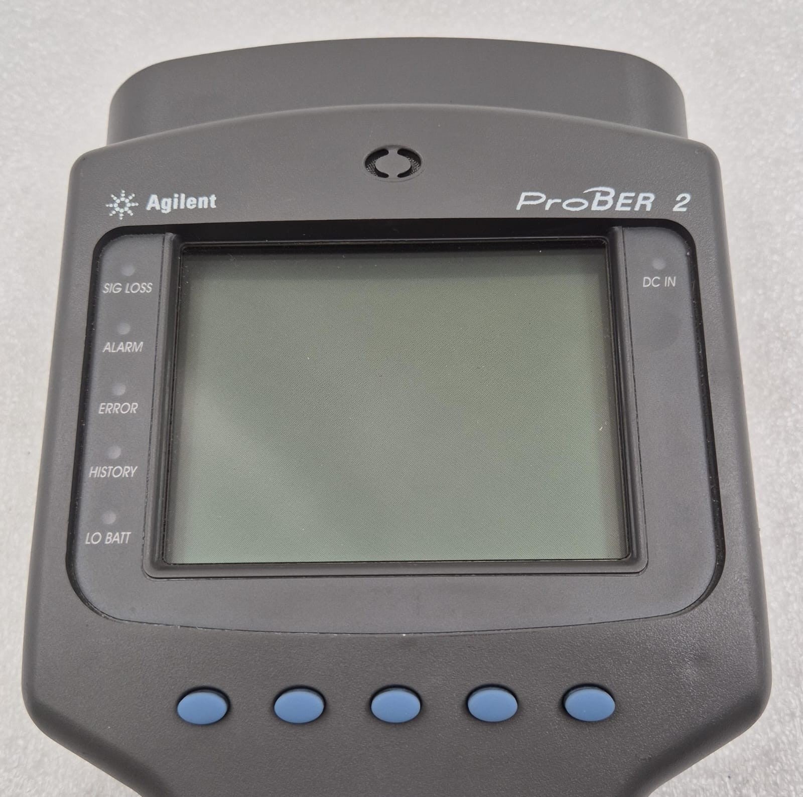 Agilent ProBER 2 E7580A HandHeld Unit Option 001 & 002 & 003 Build 3 *FOR PARTS*