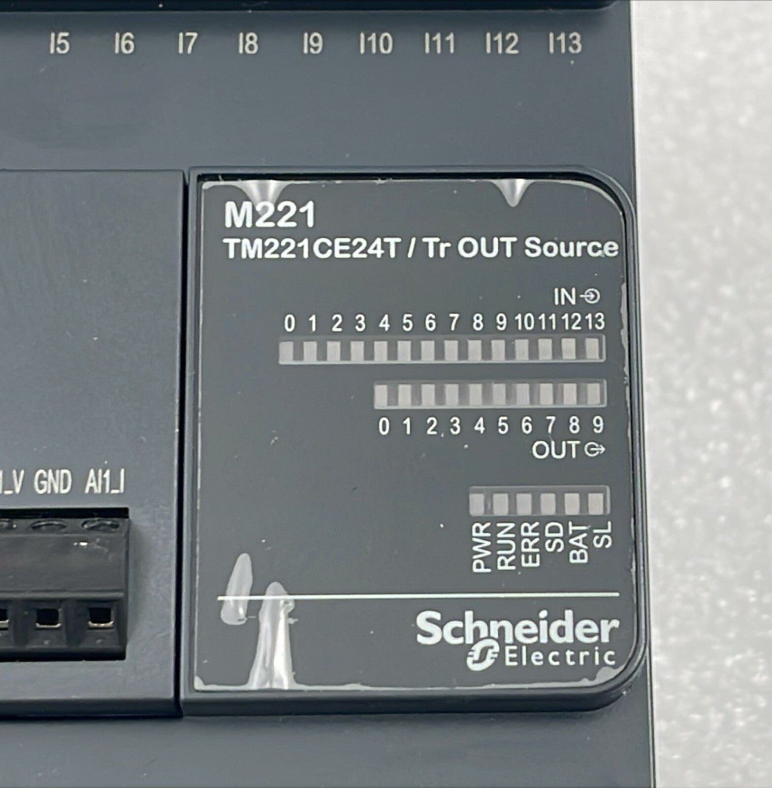 Schneider Electric TM221CE24T Programmable Controller