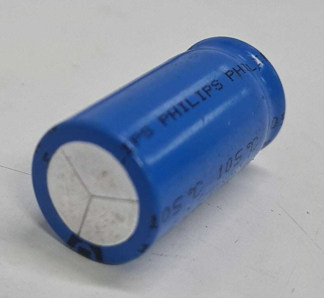 [LOT OF 58] NEW - PHILIPS C136RVI-2200uF 20% 25V L2 Capacitor