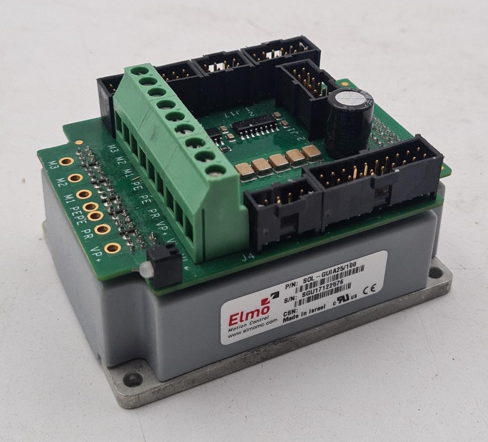 Elmo Motion Control SOL-GUIA25/100 Servo Drive