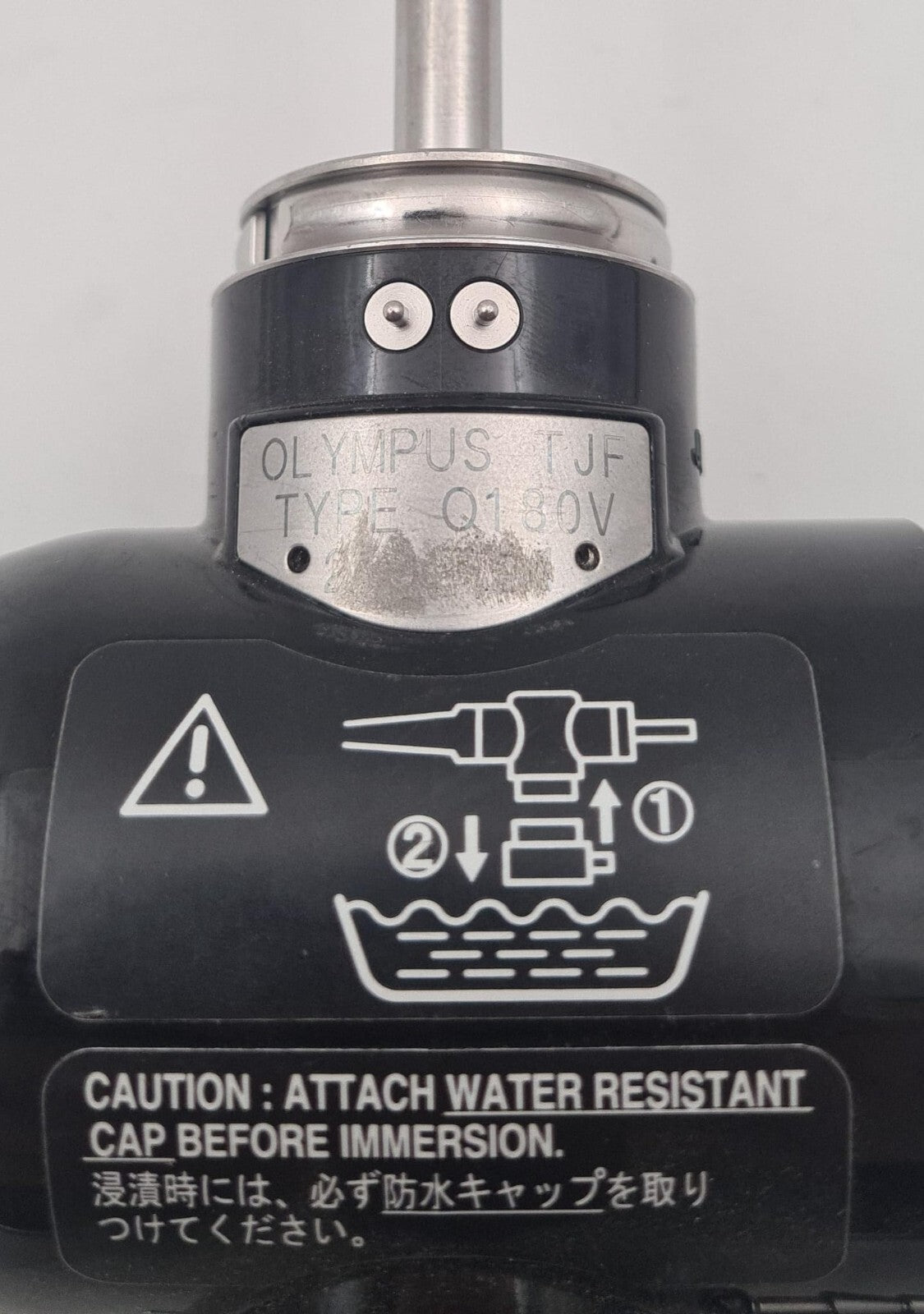 OLYMPUS EVIS EXERA II TJF-Q180V VIDEO ENDOSCOPE PIN SET **AS-IS**