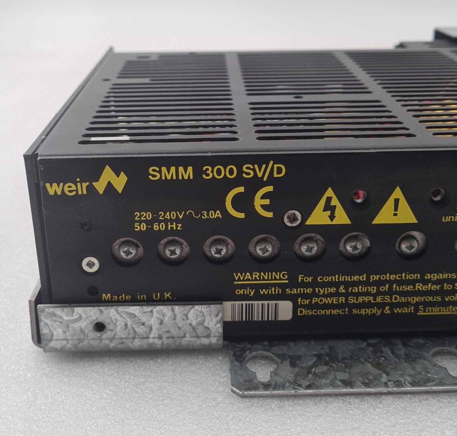 Weir SMM 300 SV/D Power Supply for PHILIPS BV300 4522 128 24511 W/ 4522 127 0210