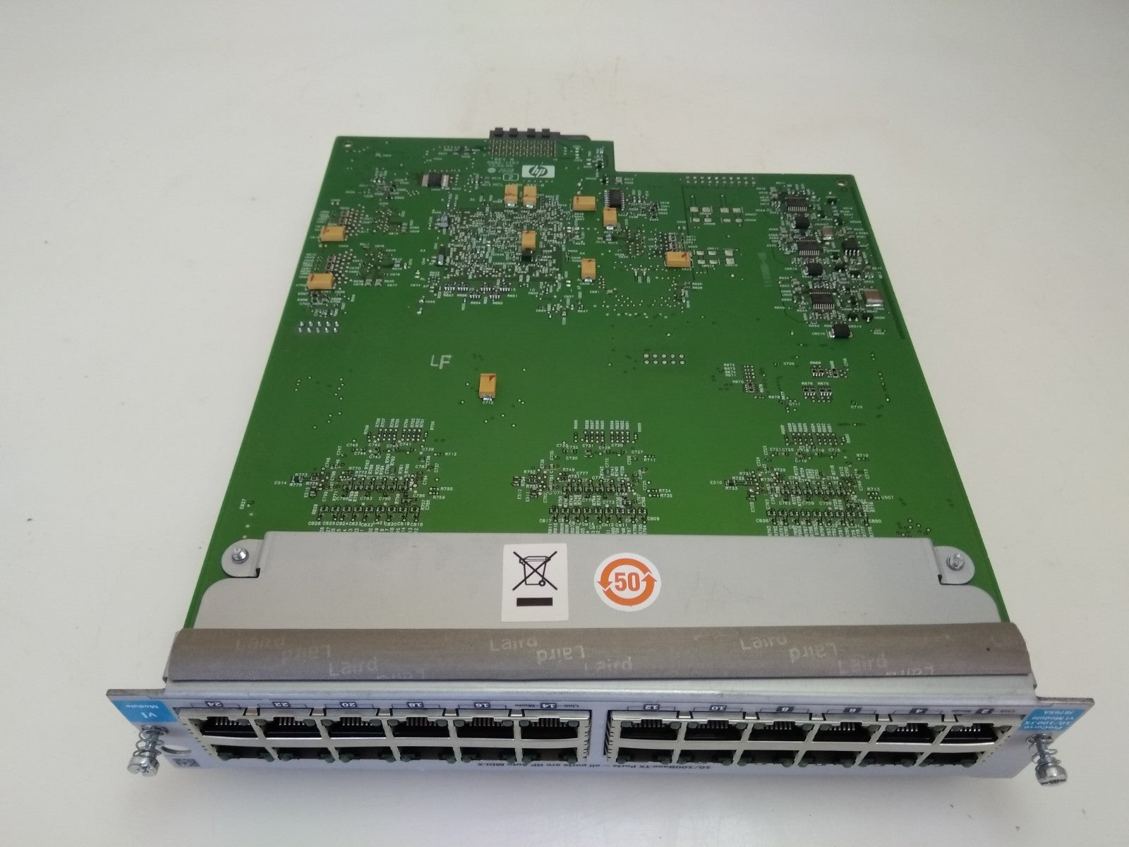 HP ProCurve j8765a 10 100tx Vl Switch 24 Lan Ports Module