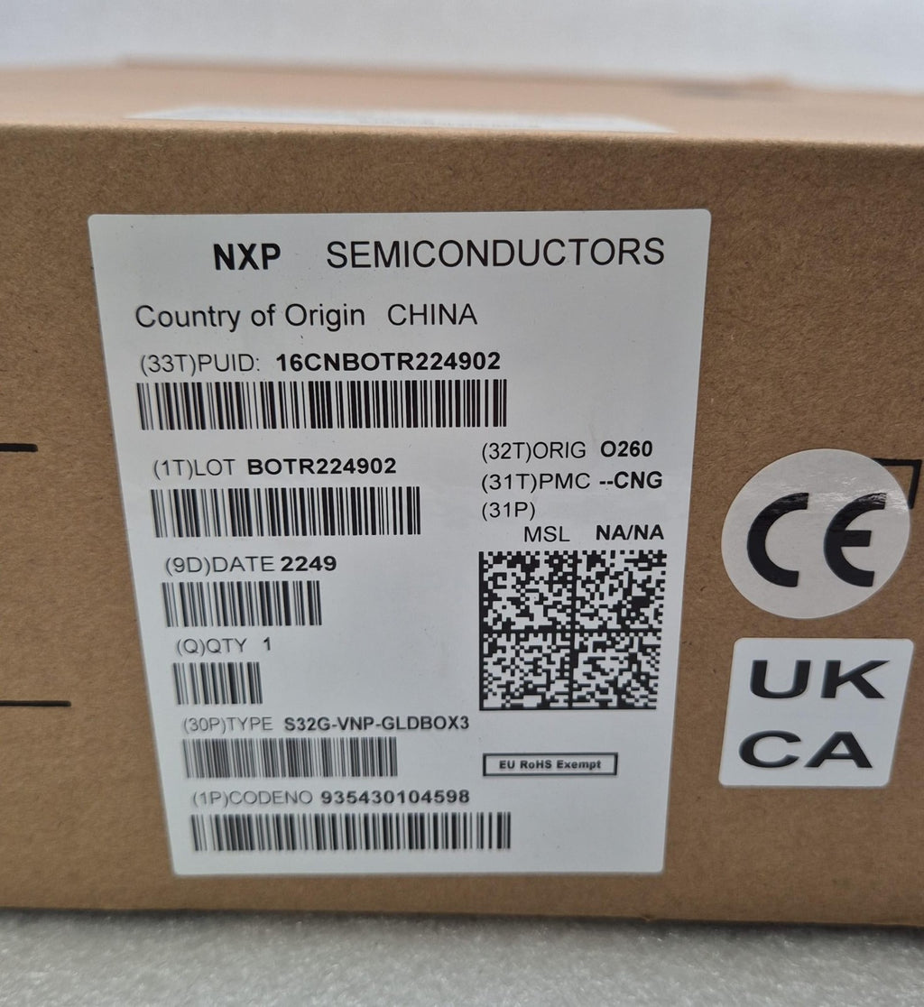 *NEW* NXP S32G-VNP-GLDBOX3 Development Platform Vehicle Network Processor KIT