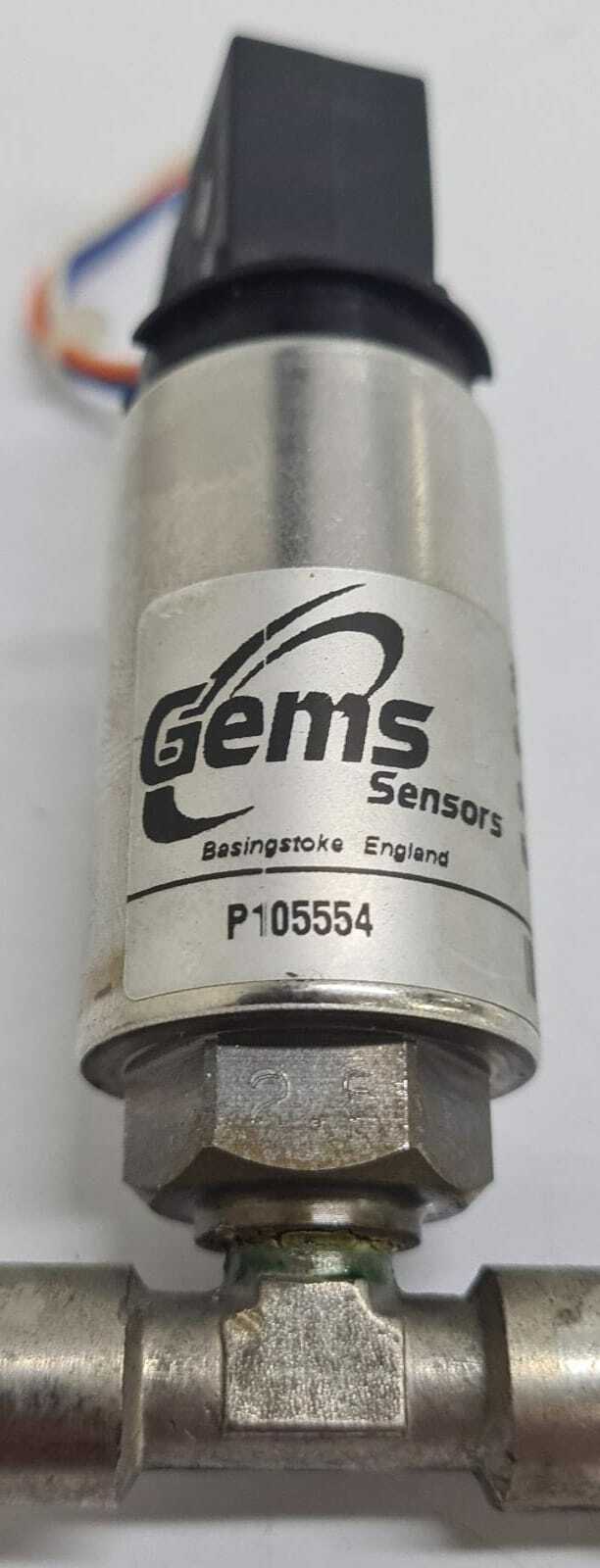 Gems Sensors 2200CG3F009B3UA Pressure Transducer P10555 1-6V 15PSI