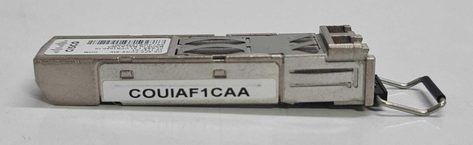 [LOT OF 17] Cisco DS-SFP-FCGE-SW 10-1747-01 COUIAF1CAA Transceiver SFP Module