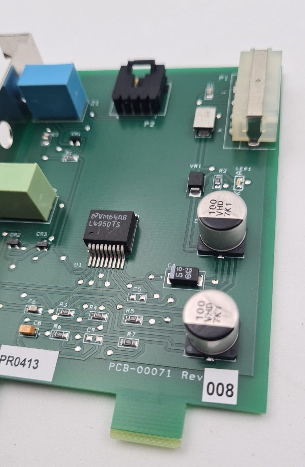 Hologic PCB-00071 Audio Amp Board for InSight 2 X-Ray Imaging System