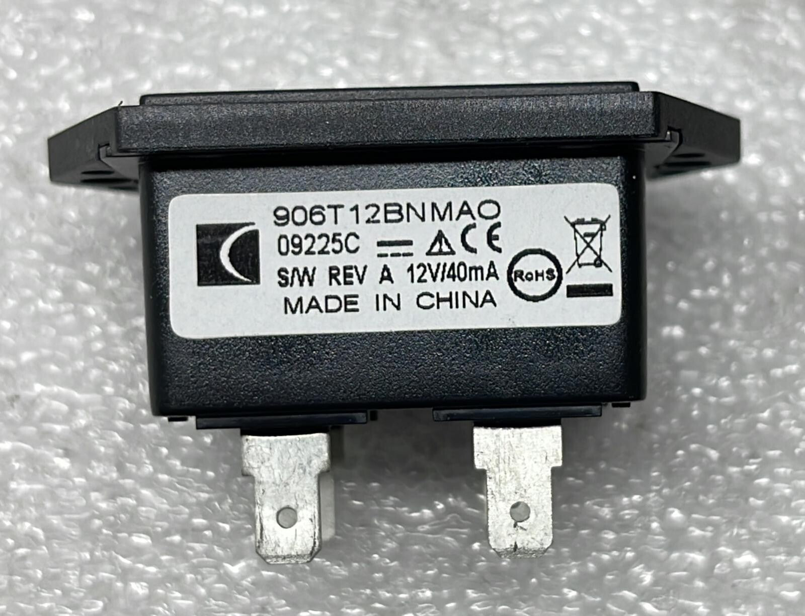 CURTIS MODEL 906 BATTERY FUEL GAUGE P/N 906T12BNMAO