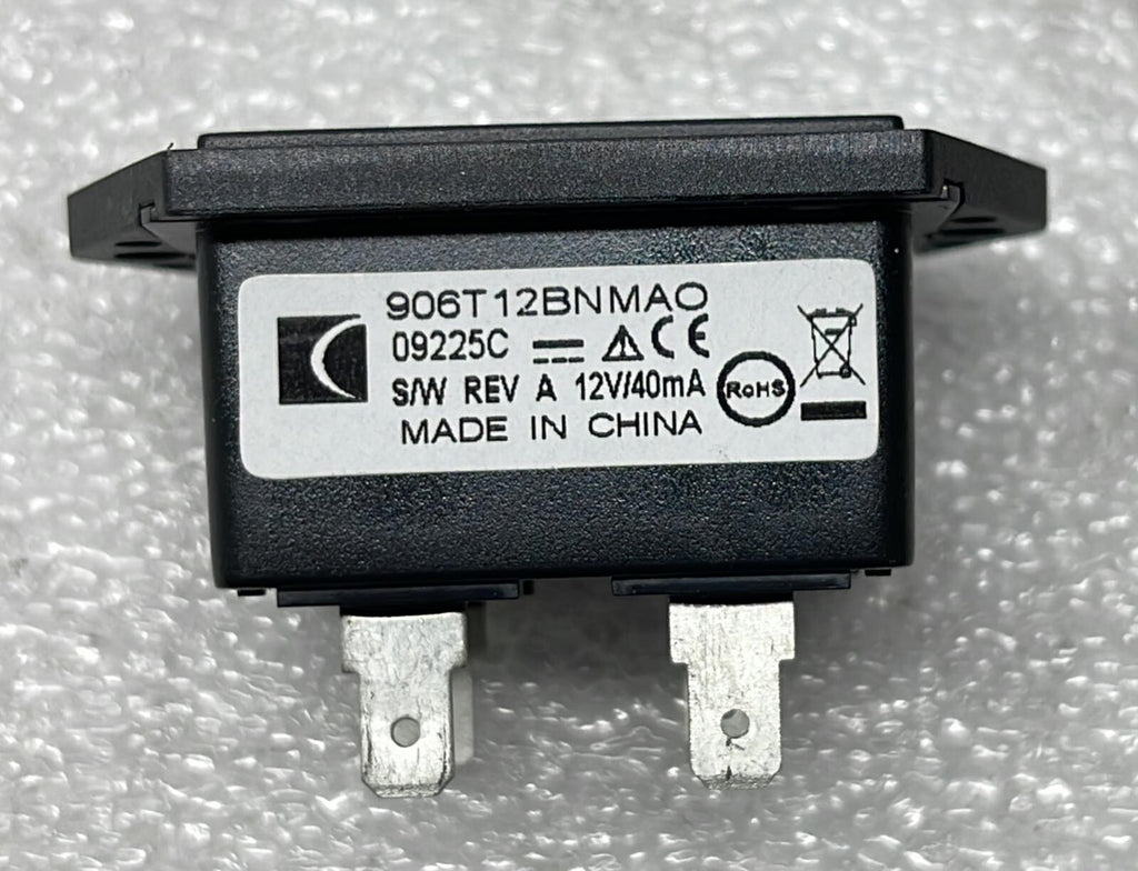 CURTIS MODEL 906 BATTERY FUEL GAUGE P/N 906T12BNMAO