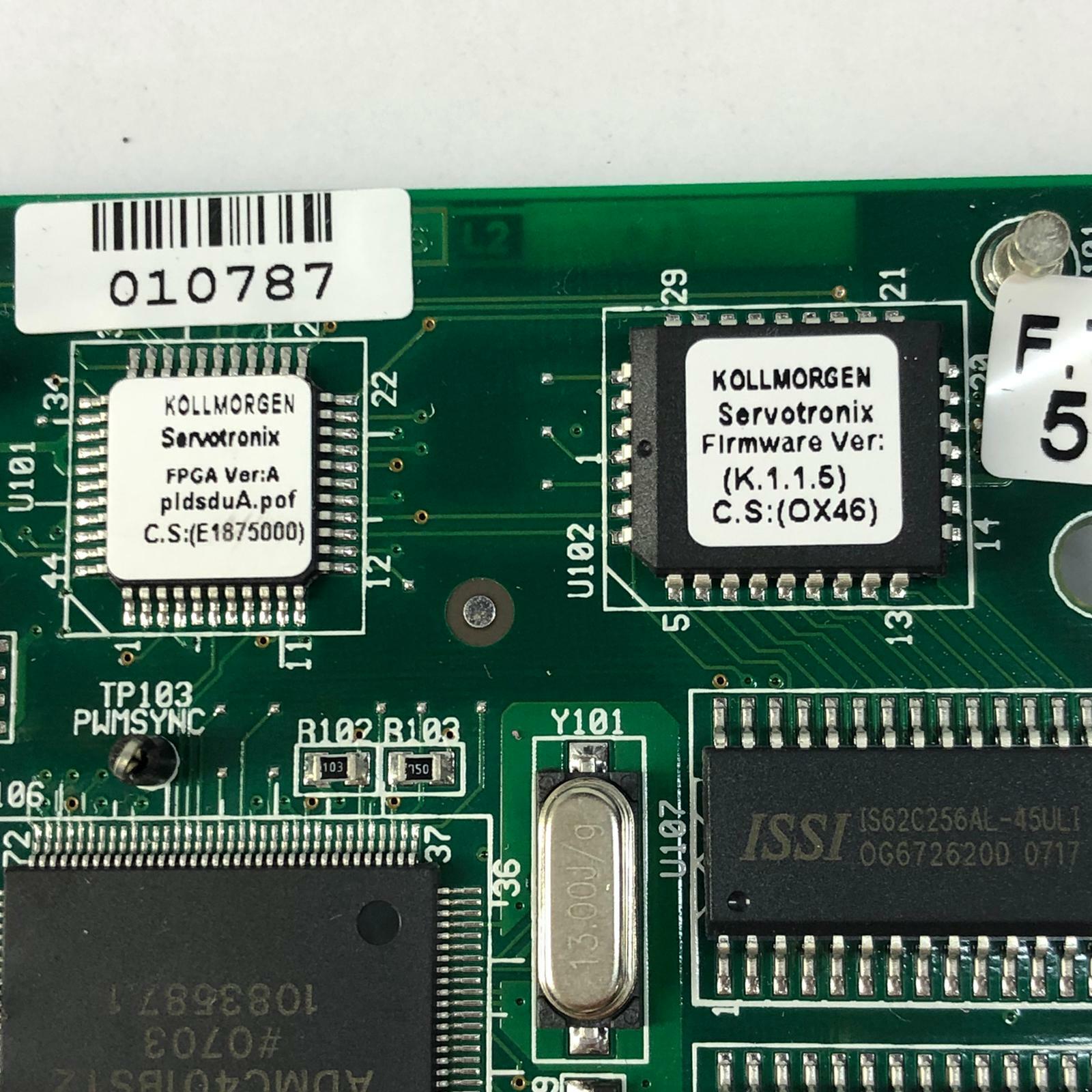 Kollmorgen Danaher BRD-0038000C-10 Kodak P/n: 3E5596 rev E PCB-00038000-01