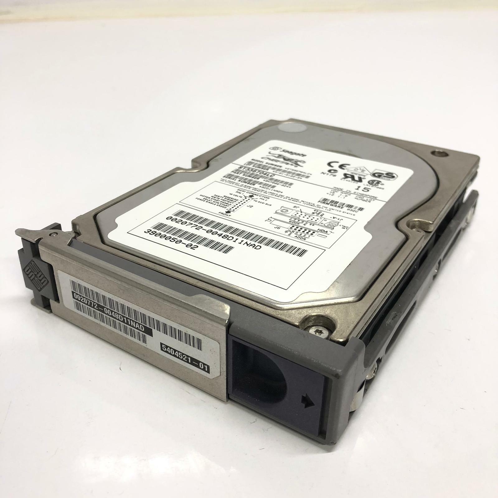 Seagate CHEETAH ST336704LC 9N7006-069 3.5" Hard Drive 36GB SCSI