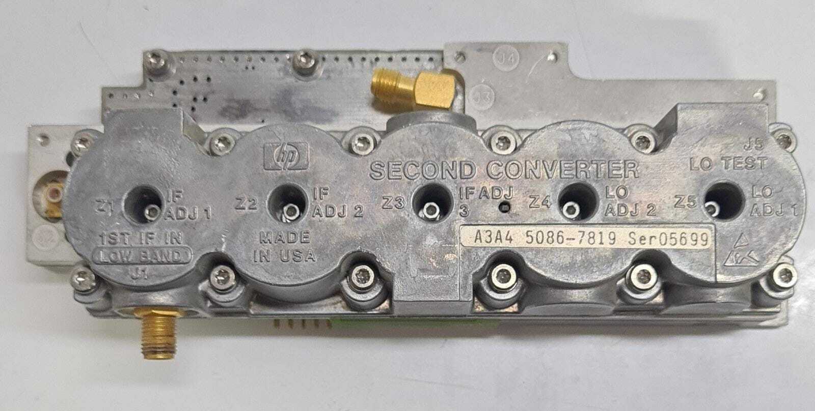 HP Second Converter A3A4 5086-7819