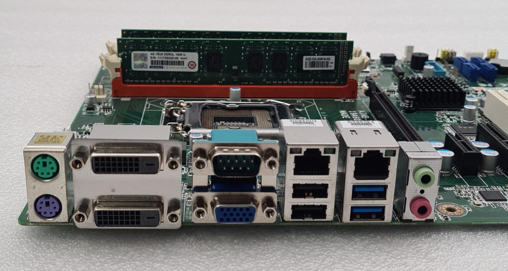 ADVANTECH AIMB-784 Rev. A1 19A6078402-01 sbc Mainboard W/ 2* 4G DDR3L Memory