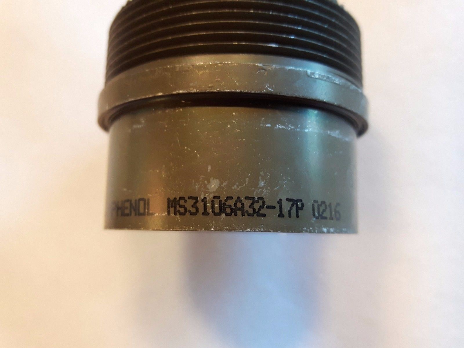 [LOT 5 PCS] Amphenol MS3106A32-17P Mil Spec 4 Pin Connector