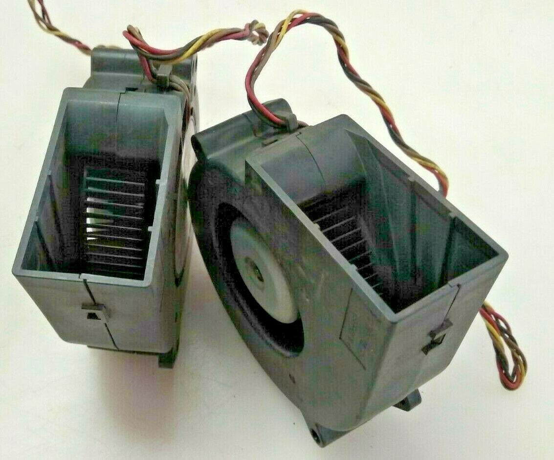 2 Pcs Sanyo Denki San Ace b97 System Cooling Centrifugal Fan Blower 9bam12p2g04