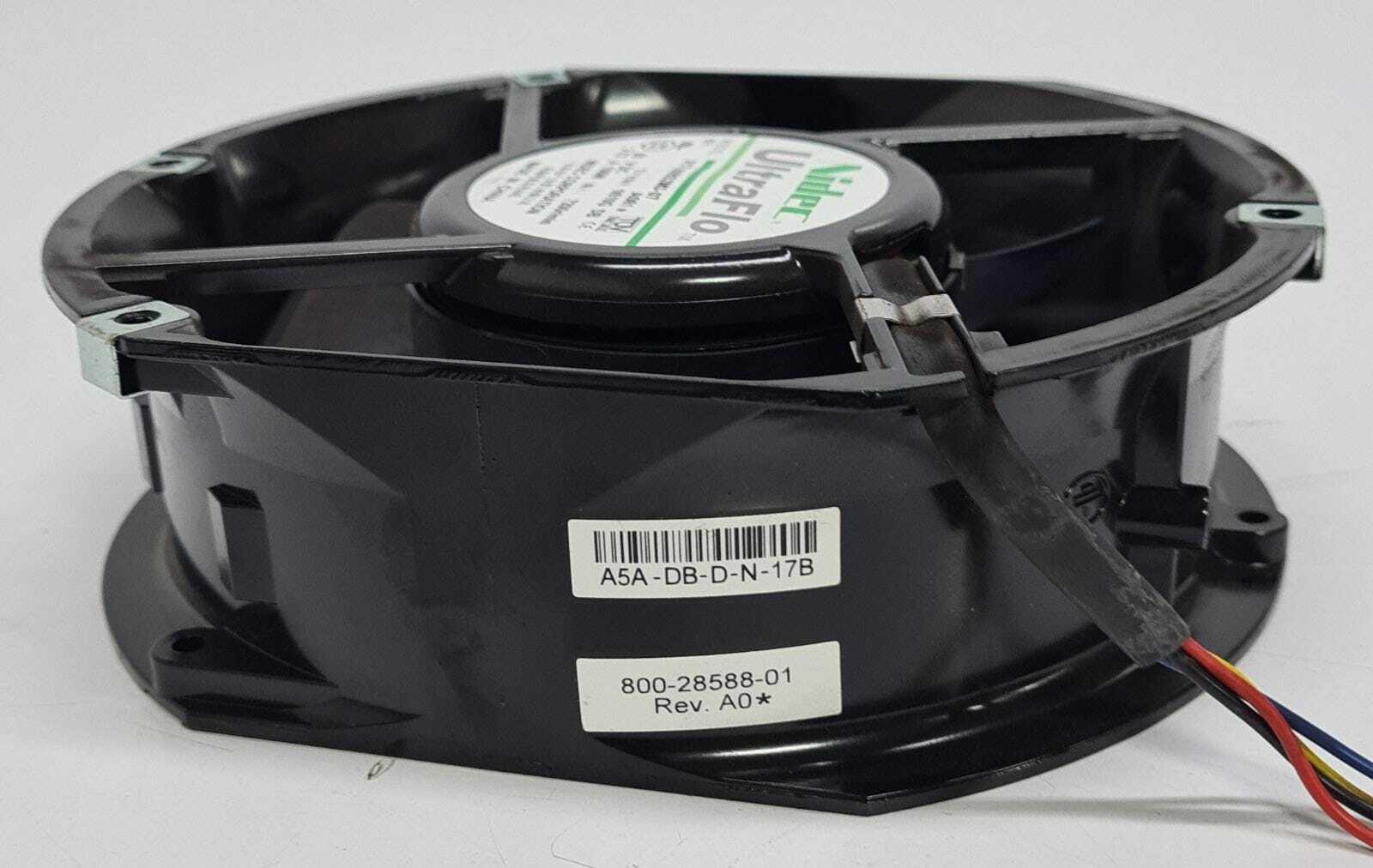 Nidec Ultraflo X17L50BS2M3-07 Axial Cooling Fan 50V 3.12 A 156W 7200 r/min