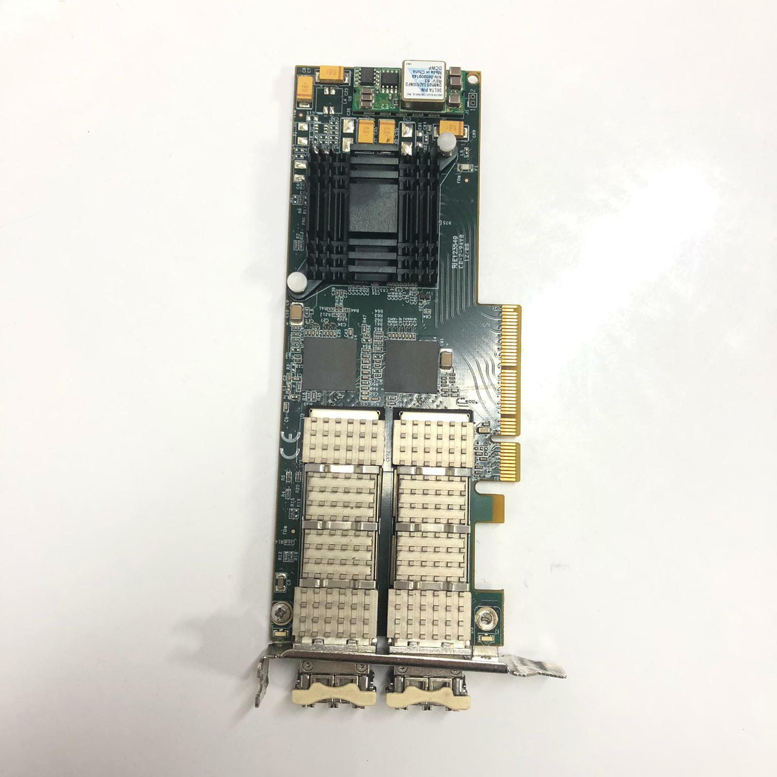 Silicom PE10G2I-SR Dual Port 10GBe PCI-E Ethernet Server Adapter
