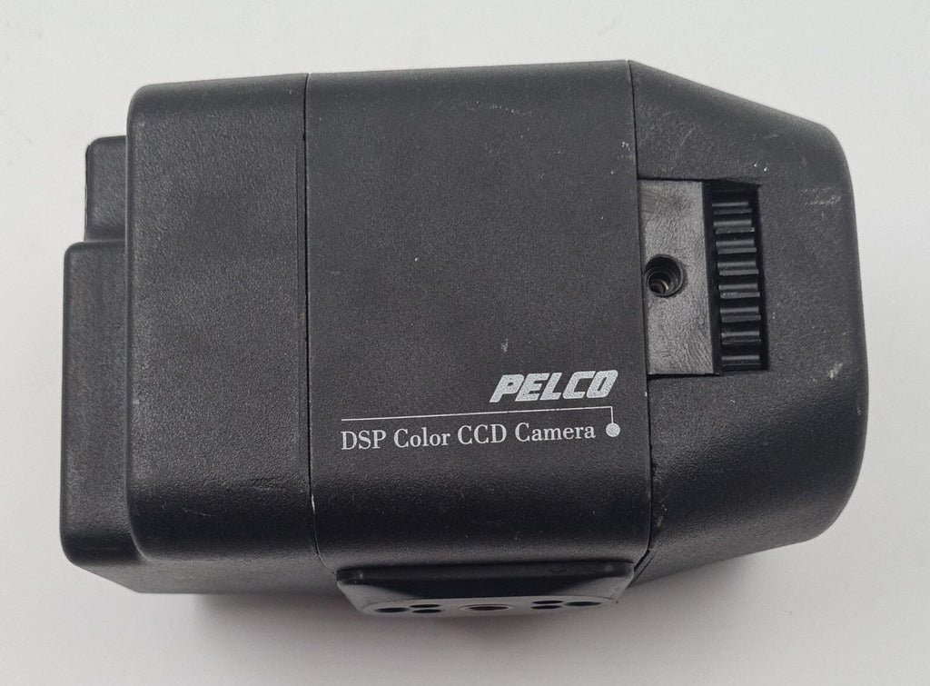 PELCO DSP Color CCD Camera Surveillance Video CC3651H-2X RER: 1.10