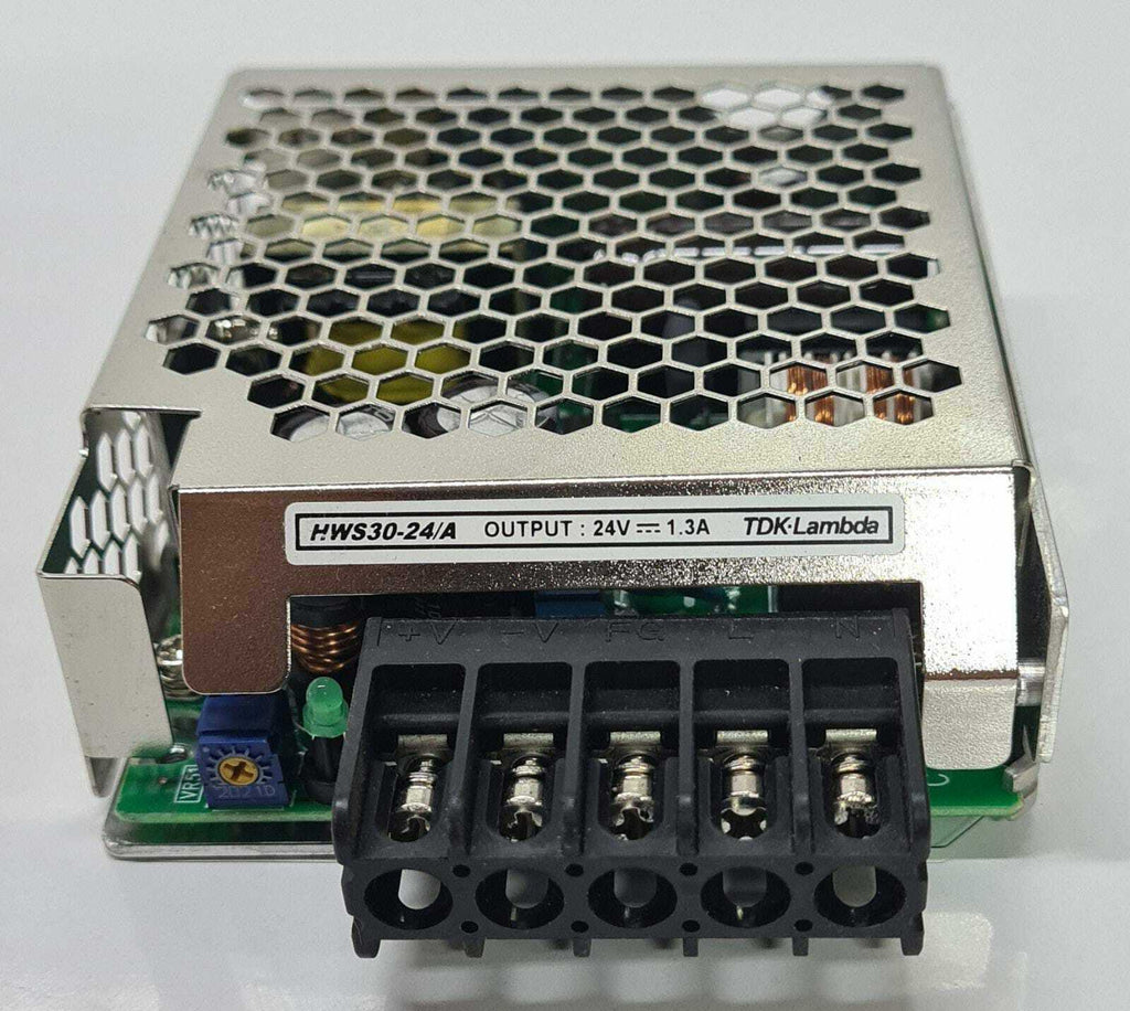 TDK Lambda HWS30- 24/A Single Output 24V⎓1.3A 30W Switching Power Supply