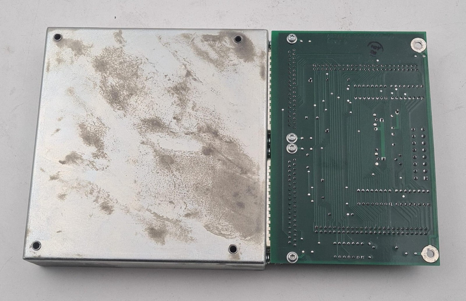 GE processor control PCB rear view