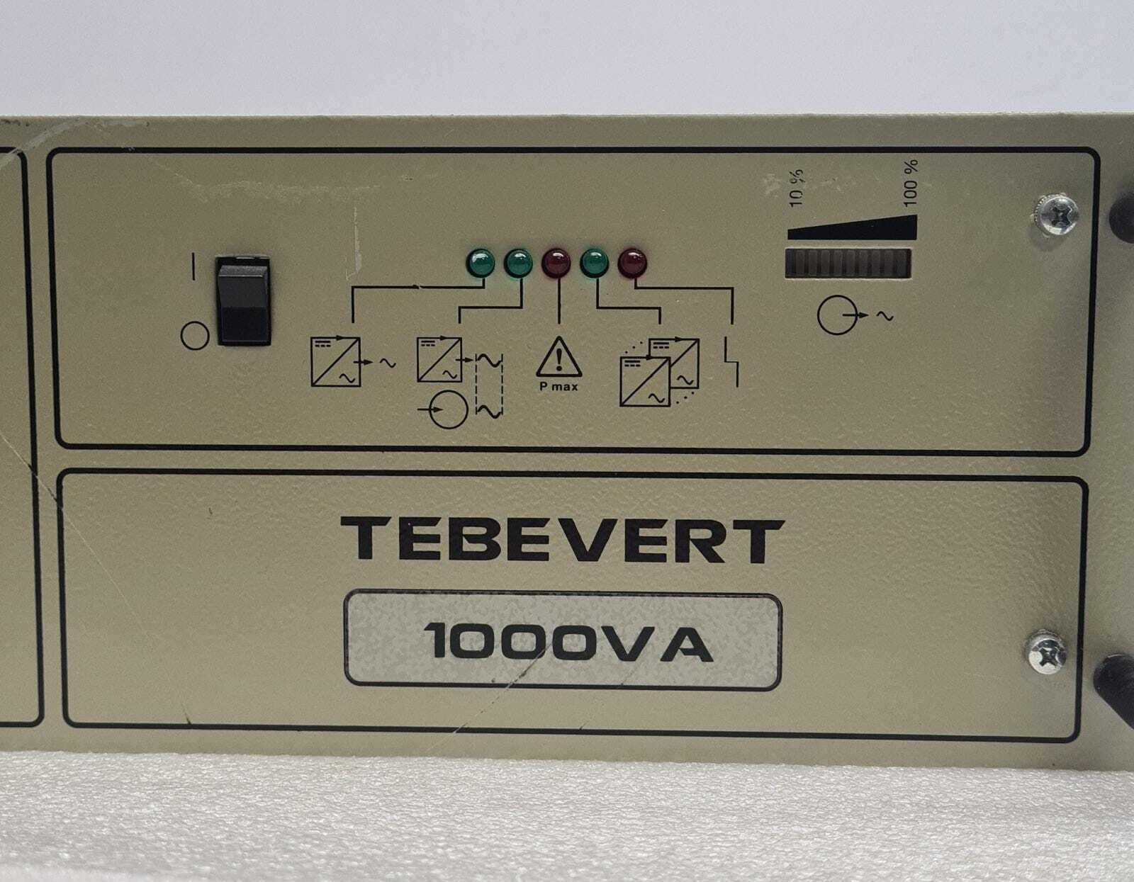 Benning TEBEVERT 1000VA Inverter 1KVA G48 E230/4,4/2rfg-PWE 120087.5