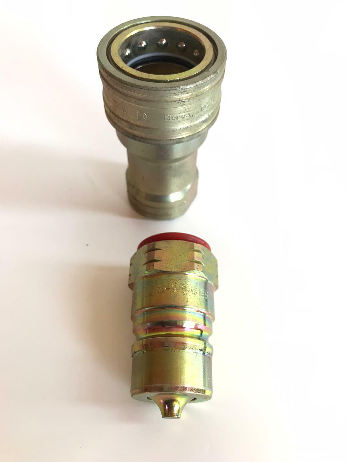 Hansen Coupling Division, 1 series 6-1A 6A31BS Ball Latching Hydraulic Couplings